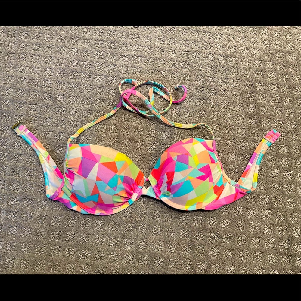 Xhilaration Push Up Swim Suit Top